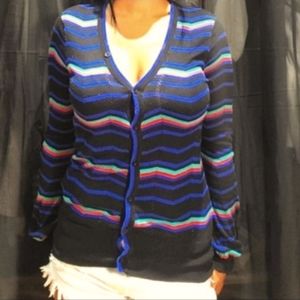 BILLABONG Striped Cardigan